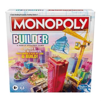 Monopol Builder Brettspill