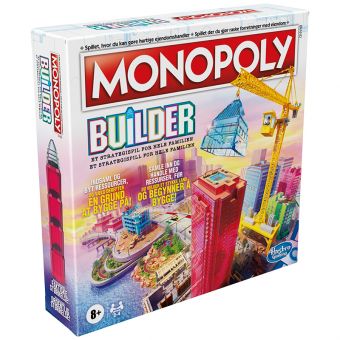 Monopoly Builder Brettspill