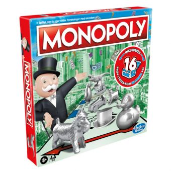 Monopoly Klassisk Brettspill 
