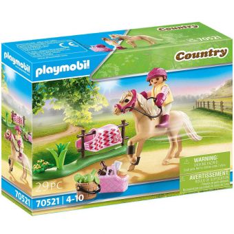 Playmobil Country - Tysk rideponni 70521