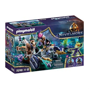 Playmobil Novelmore - Violet Vale: Demonpatrulje 70748