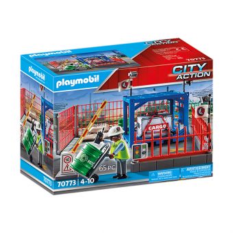 Playmobil City Action - Lastoppbevaring 70773