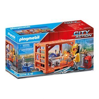 Playmobil City Action - Containerprodusent 70774