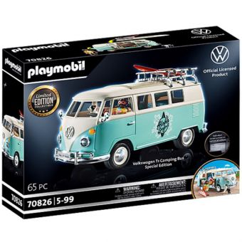 Playmobil - Volkswagen T1 campingbuss - Special Edition 70826