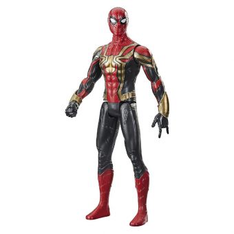 Marvel Spider-Man Titan Hero Series Figur - Rød & Gull Spider Man