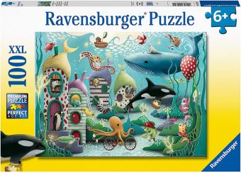Ravensburger Puslespill 100XXL Brikker - Underwater Wonders 