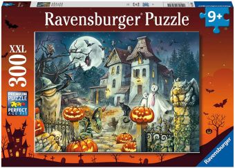 Ravensburger Puslespill 300 Brikker- Halloween House 