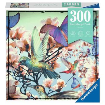 Ravensburger Puslespill 300 Brikker - Kolibri