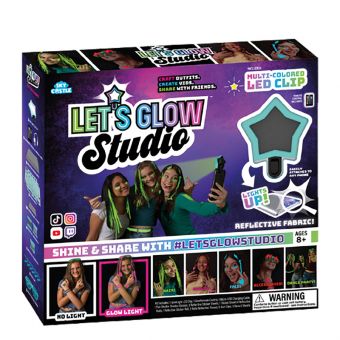 Lets Glow Studio Startsett