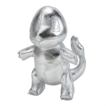 Pokémon Plysjbamse 20 cm - Silver Charmander