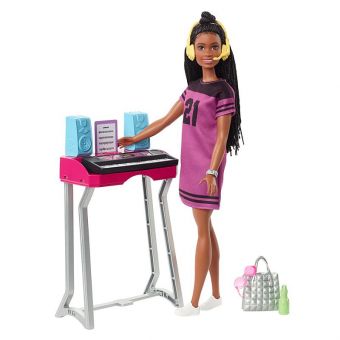 Barbie Big City Big Dreams - Brooklyn Barbie med keyboard