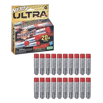 Nerf Ultra Accustrike Refill Piler - 20 stk