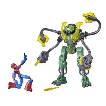 Marvel Spider-Man Bend and Flex - Spider-Man vs Ock-Bot