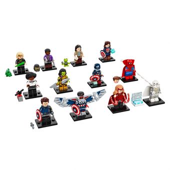 LEGO Minifigurer - Marvel Studios 71031
