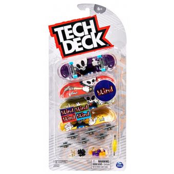 Tech Deck Skateboard Blind Series - 4 pk