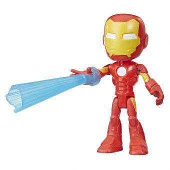 Spidey og Hans Fantastiske Venner Figur 10cm - Iron Man