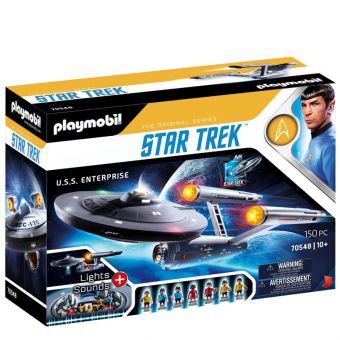 Playmobil Star Trek - U.S.S. Enterprise NCC-1701 70548