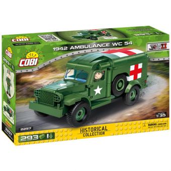 COBI Historical Collection WWII - 1942 Ambulance WC 54 293 deler 