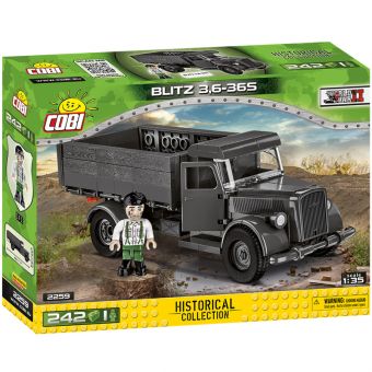 COBI Historical Collection WWII - Blitz 3,6-36S 242 deler 