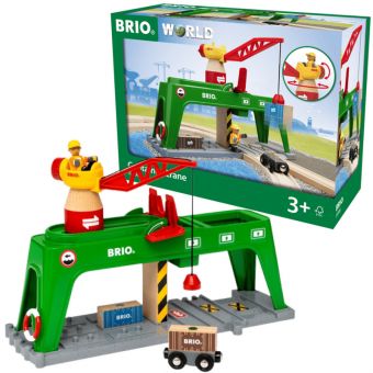 BRIO World Tilbehør - Kran 33996