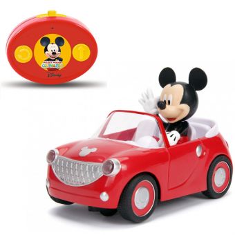 Disney Junior Mikke Radiostyrt Lekebil 18cm - Mikke Roadster