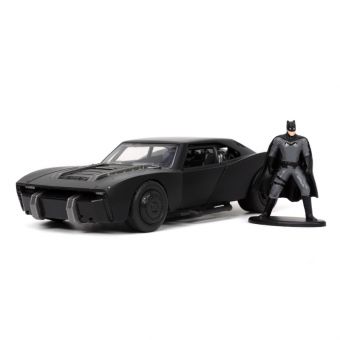 Batman Kjøretøy med figur 1:32 - Batman og Batmobile 2022