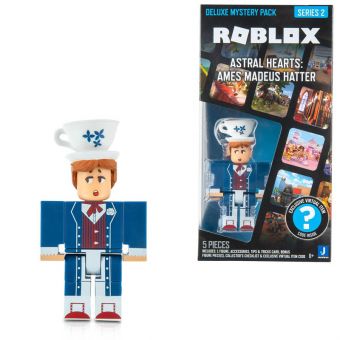 Roblox Figur Deluxe Mystery Pack Serie 2 - Astral Hearts: Ames Madeus Hatter