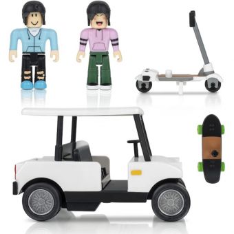Roblox Feature Vehicle Brookhaven Golf Cart