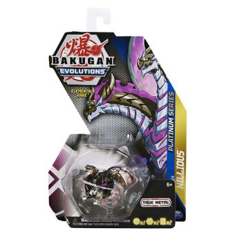 Bakugan Evolutions Platinum Series - Nillious Elemental Rare 