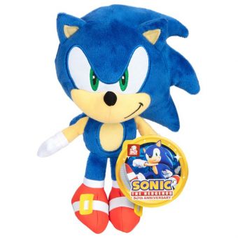Sonic the Hedgehog Plysjbamse - Sonic 25cm