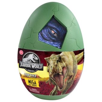 Jurassic World Clash Edition Slimsett - Captivz Mega Egg