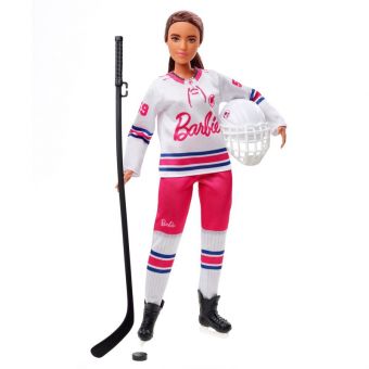 Barbie Winter Sports dukke - Hockeyspiller