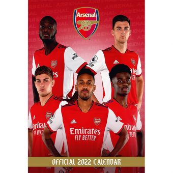 Arsenal FC 2022 Kalender (A3 format)