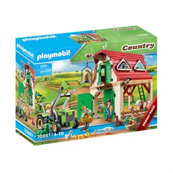 Playmobil Country - Gård med smådyravl 70887