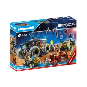 Playmobil Space - Mars-ekspedisjon med kjøretøyer 70888