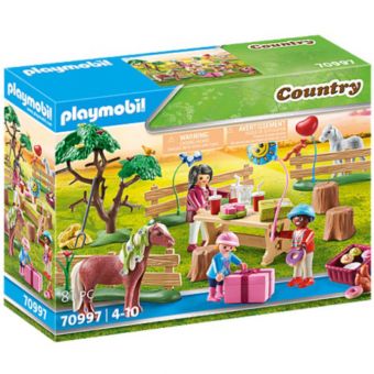 Playmobil Country - Barnebursdagsfest På Ponnigården 70997