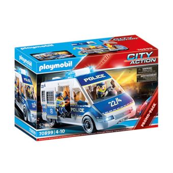 Playmobil City Action - Politibil med lys og lyd 70899