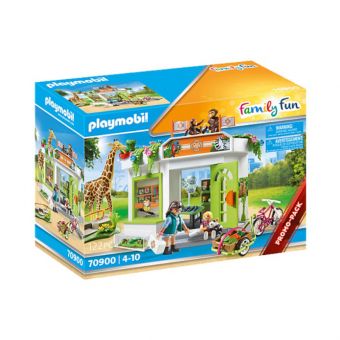Playmobil Family Fun - Veterinærpraksis i Dyrehagen 70900