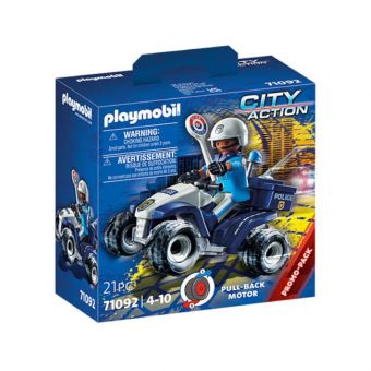Playmobil City Action - Politi med ATV 71092