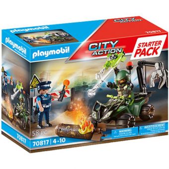 Playmobil City Action Startpakke - Faretrening for Politiet 70817