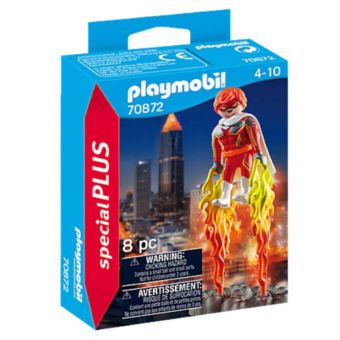 Playmobil Special Plus - Superhelt 70872