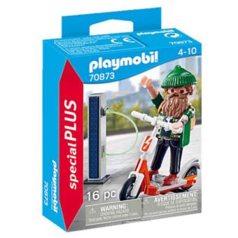 Playmobil Special Plus - Hipster med E-scooter 70873