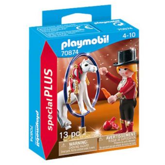 Playmobil Special Plus - Hestetrening 70874
