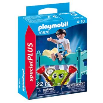 Playmobil Special Plus - Barn med monster 70876