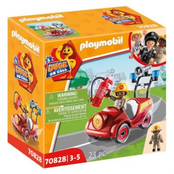 Playmobil Duck On Call - Brann Minibil 70828