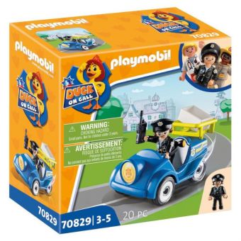 Playmobil Duck On Call - Politi Minibil 70829