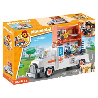 Playmobil Duck On Call - Ambulanse 70913