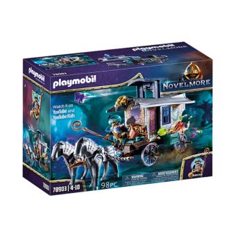 Playmobil Novelmore - Violet Vale: Kommersiell Vogn 70903