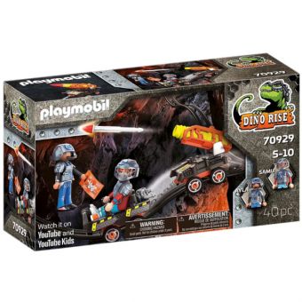 Playmobil Dino Rise - Dino Mine Rakettvogn 70929