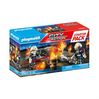 Playmobil City Action - Startpakke: Brannøvelser 70907